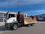 MAN TGS 26.480 BB 6x4 HMF 2620K4 Meiller3.S.Kipper - MAN Kühlkoffer