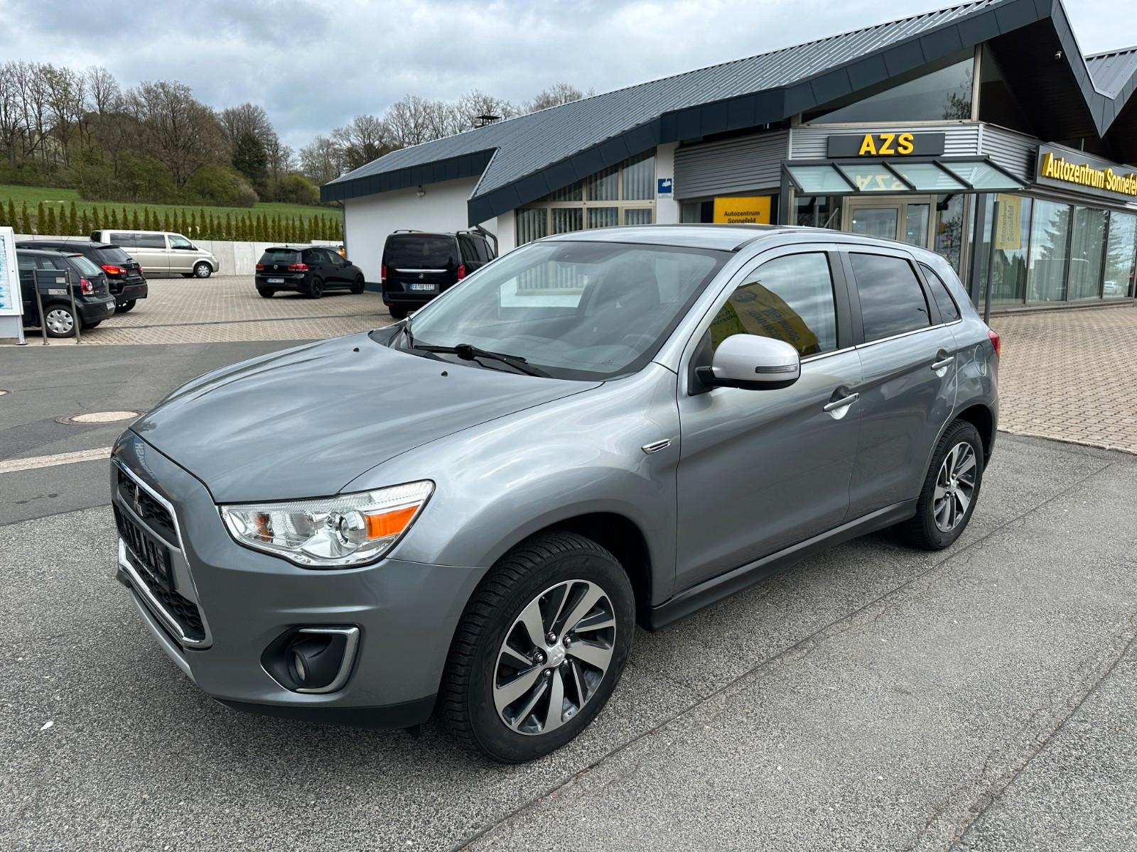 Mitsubishi ASX 1.8 Diamant Edition 2WD Navi FSE SHZ Kamera