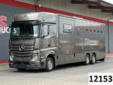 Mercedes-Benz Actros 2543 BÖCKMANN Pferde,-Wohnmobil *PopOut * - Arbeitsbühne