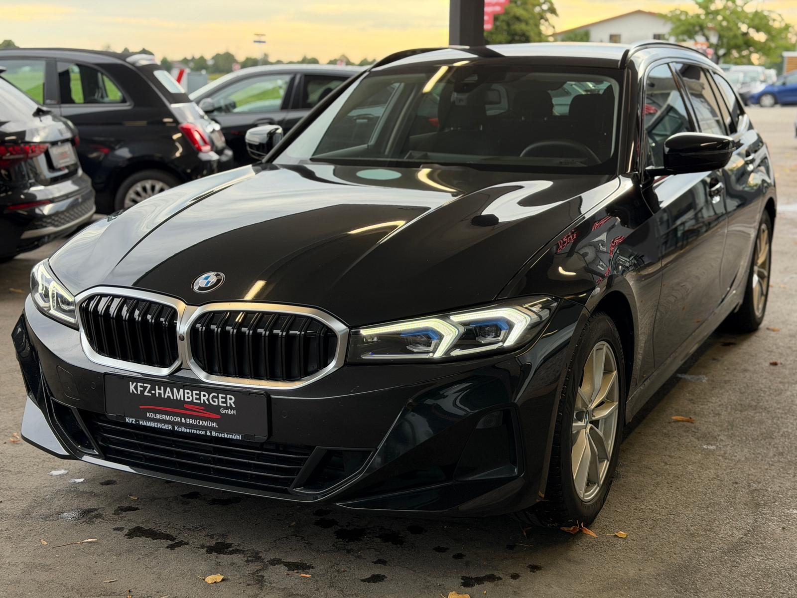 BMW 318 i TOURING LIVE-COCKPIT PDC RFK TEMPOMAT HuD, миниатюра 2