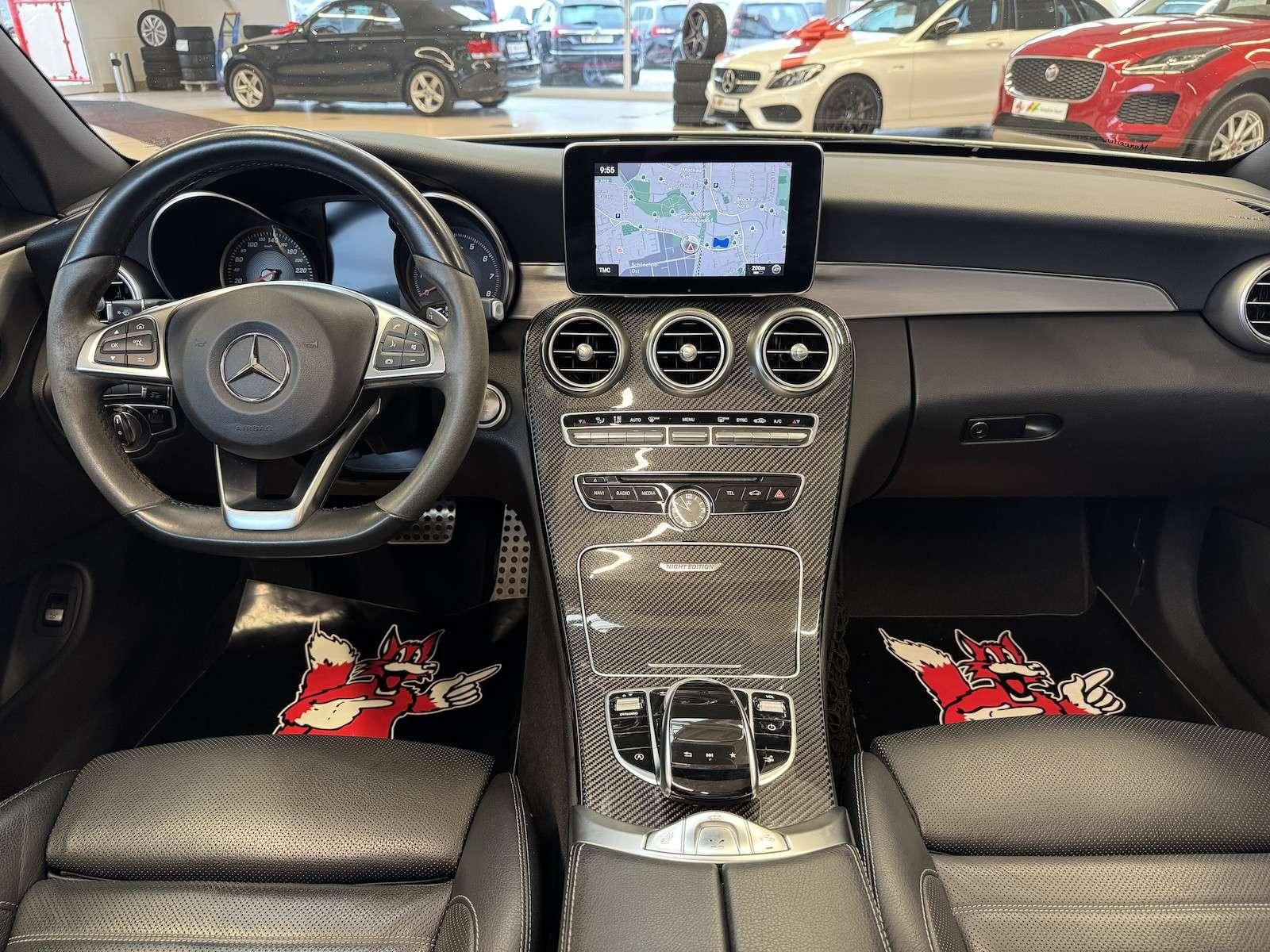 Fahrzeugabbildung Mercedes-Benz Cabriolet C300 Night Edition AMG/360°/Navi/AC...