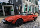 Fiat X 1/9 Targa mit Original Leder-Innenausstattung - Fiat X 1/9 mit Benzin-Antrieb: Cabrio