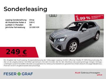 Audi Leasing Angebot: Audi Q2 30 TFSI S line AHK Navi SHZ Virtual