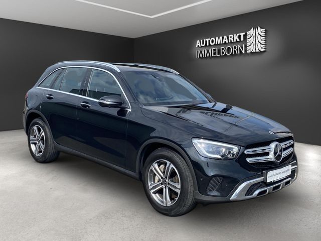 Mercedes-Benz GLC 400 d Pano*HUD*360°*Burmester*19*Distronic