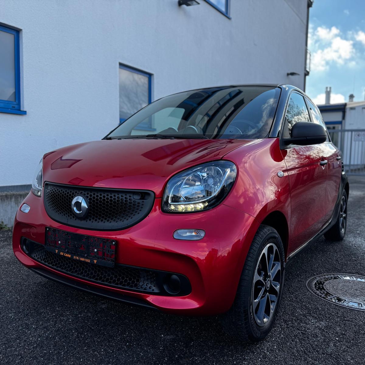 Smart ForFour forfour KLIMA"TÜV"AUTOMATIK