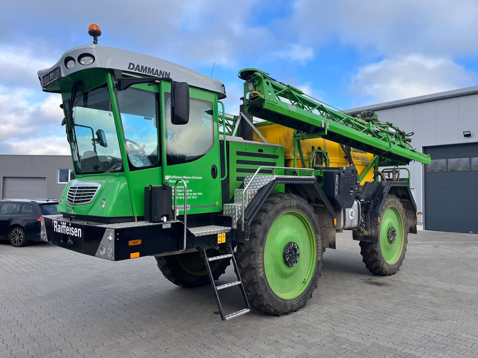 Andere Dammann Trac DT 2000H Selbstfahrspritze
