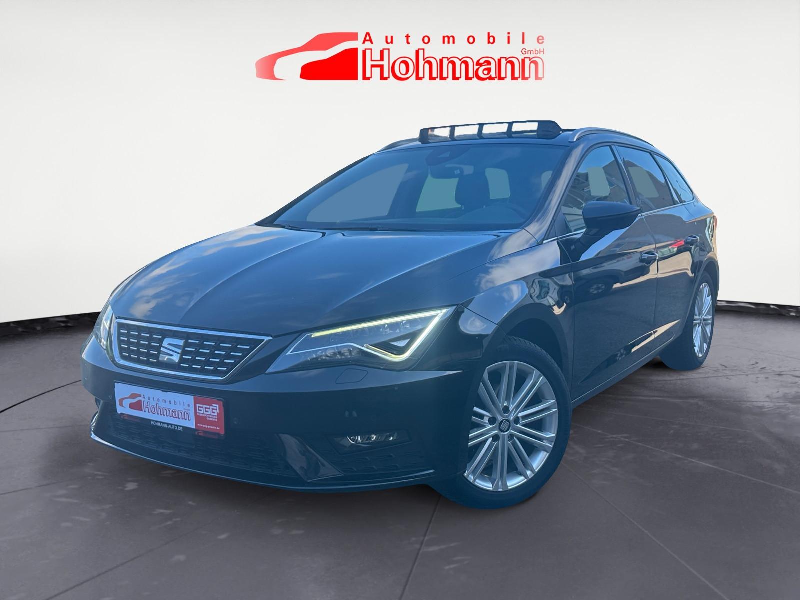 Seat Leon ST Xcellence Aut. CAM+LED+AHK+ACC