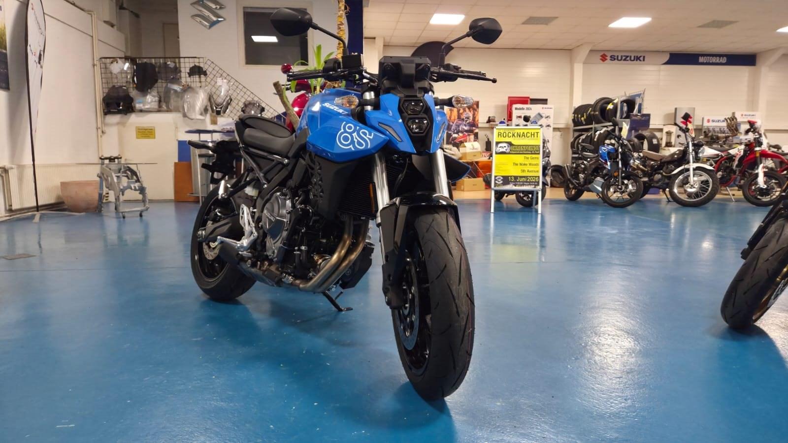 Suzuki GSX-8S ABS 2025 Euro 5+, Neu, AKTION!, Sofort