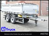 Schmitz Cargobull 3 Seitenkipper-Tandem, ZKI 18 - 4.9 verzinkt - Tieflader Tandem