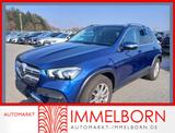 Mercedes-Benz GLE 350 de AMG 360*Distro*LED*Alcantara*DAB*Navi - blaue Mercedes-Benz GLE 350