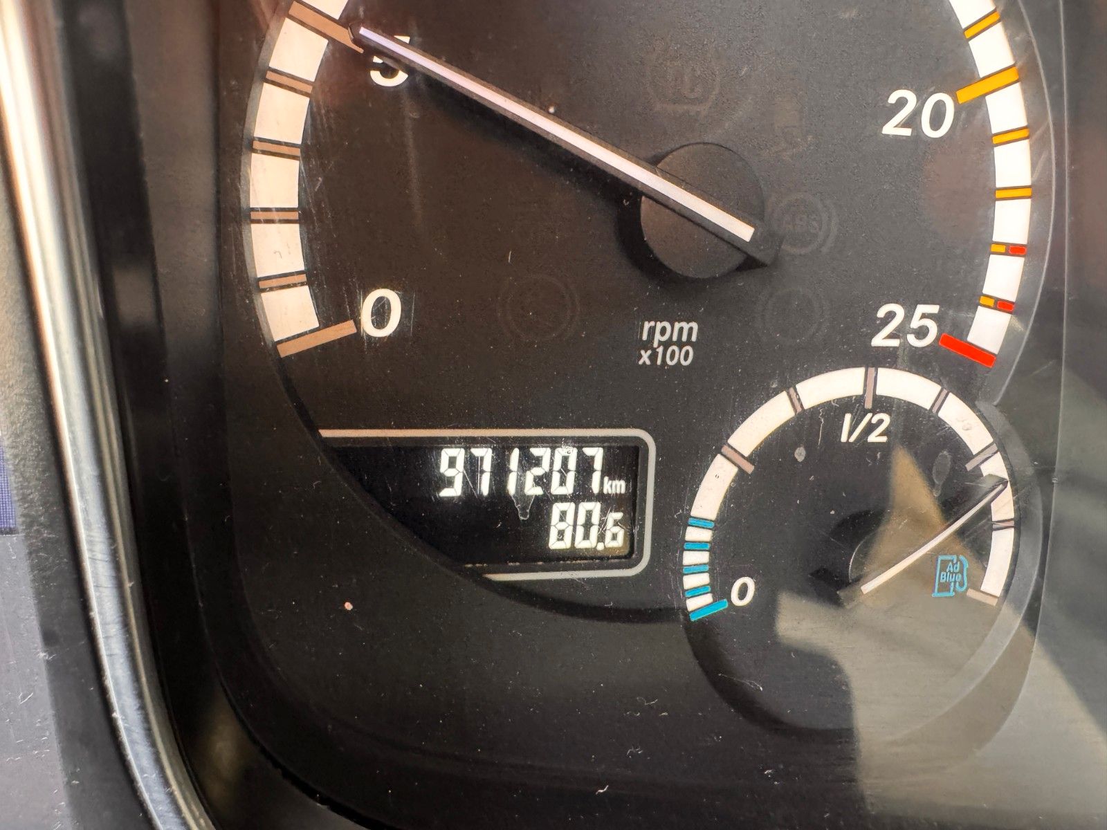 Fahrzeugabbildung Mercedes-Benz Actros 2545LnR 6x2 Retarder BigSpace PPC