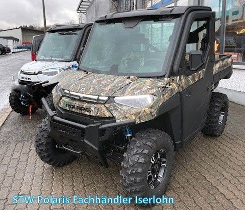 Polaris Ranger XP Kinetic Premium,Hunter SE,100% Elektro