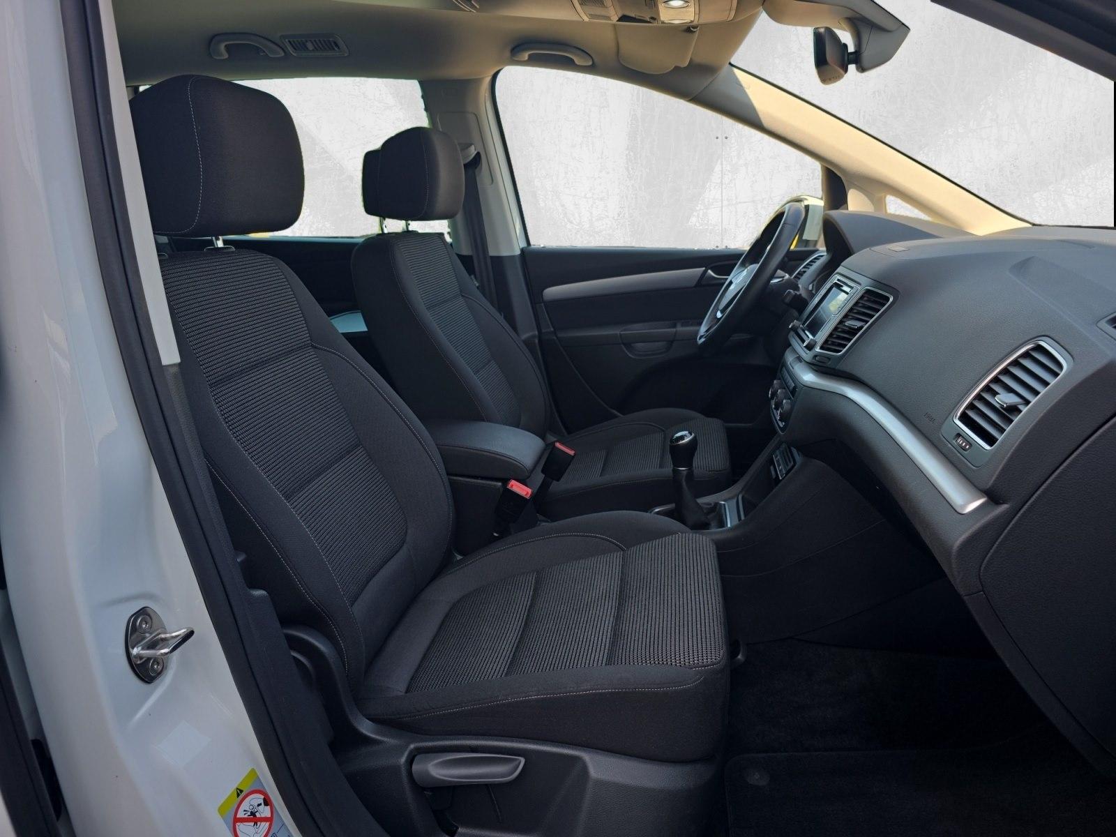 Volkswagen Sharan 1.4 TSI 6-Gang Comfortline NAVI/AHK/KLIMA, миниатюра 17