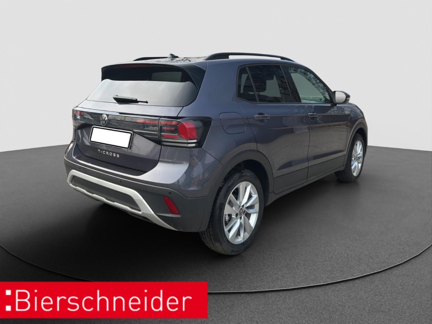 Volkswagen T-Cross 1.0 TSI DSG Life 17 AHK KAMERA PDC ACC K, миниатюра 7