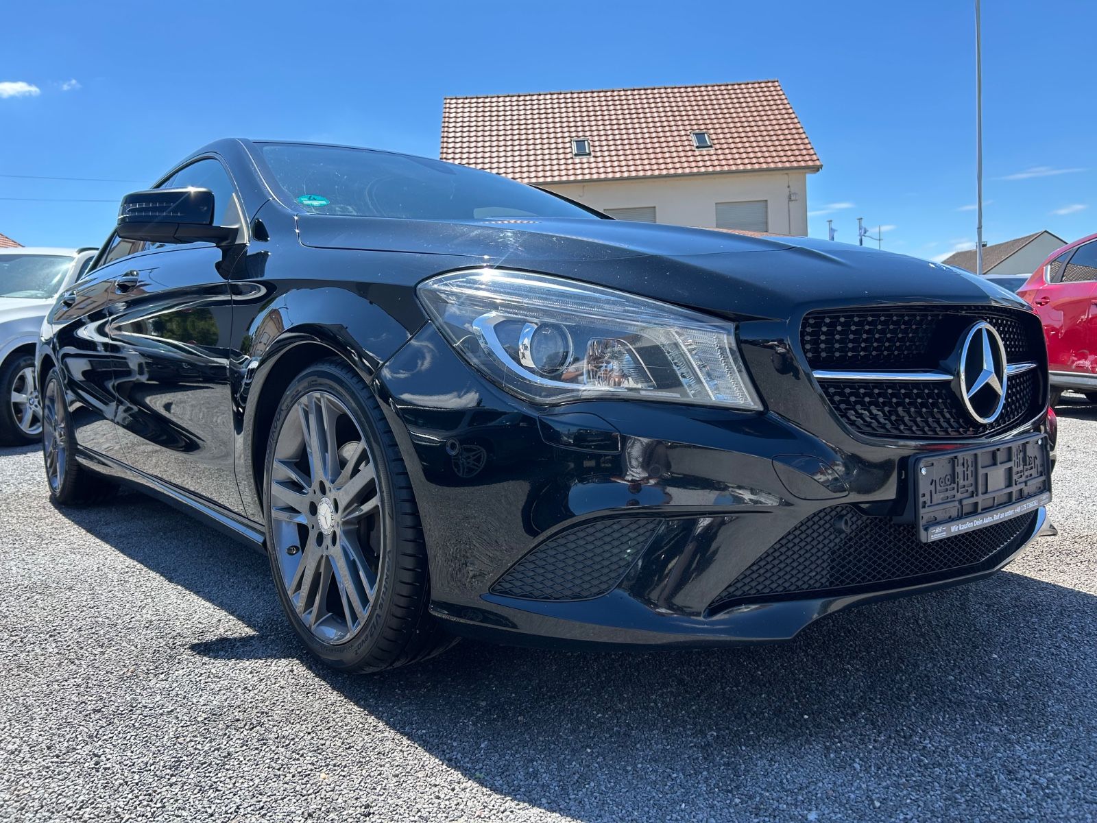 MERCEDES-BENZ CLA 220 7G NAVI + KAMERA + LEDER + XEN + SHZ