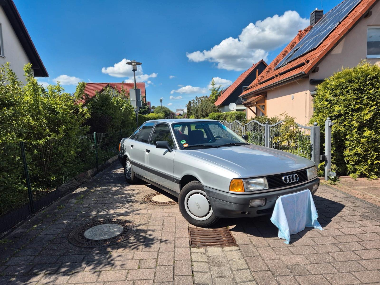 Audi  80 1,8S Familienbesitz  H-Kennzeichen