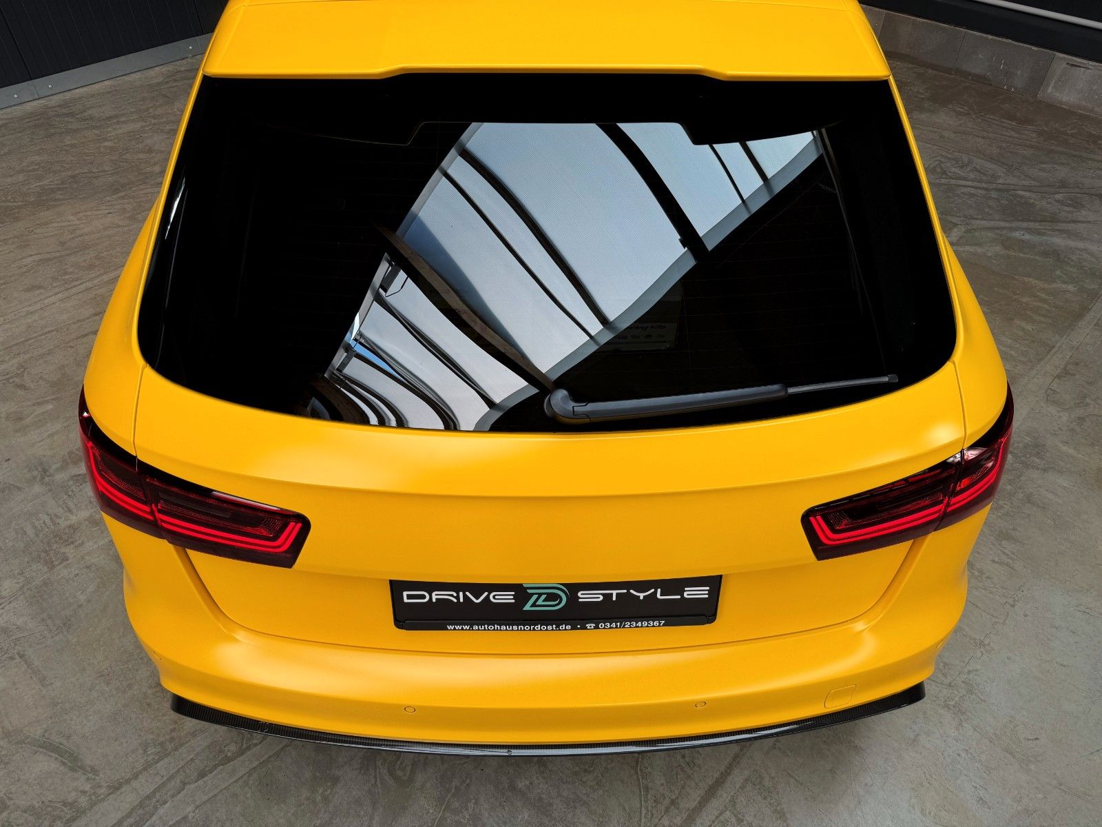Fahrzeugabbildung Audi RS6 RS 6 Avant 4.0 TFSI quattro