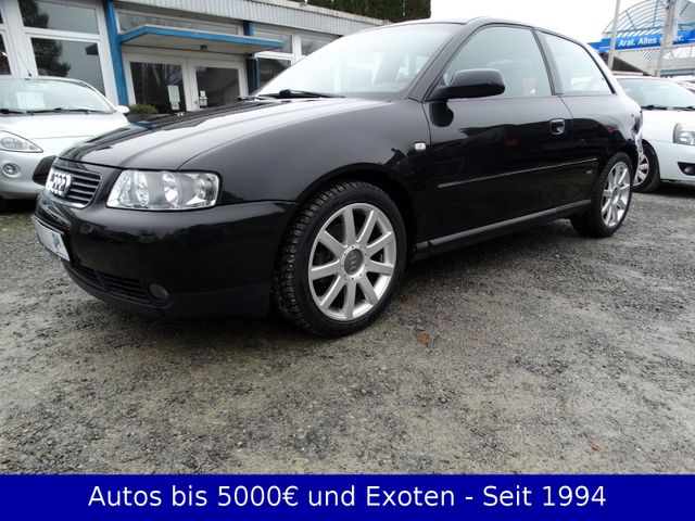 Audi A3 1.8T - S line - Wenig KM - Tüv Neu