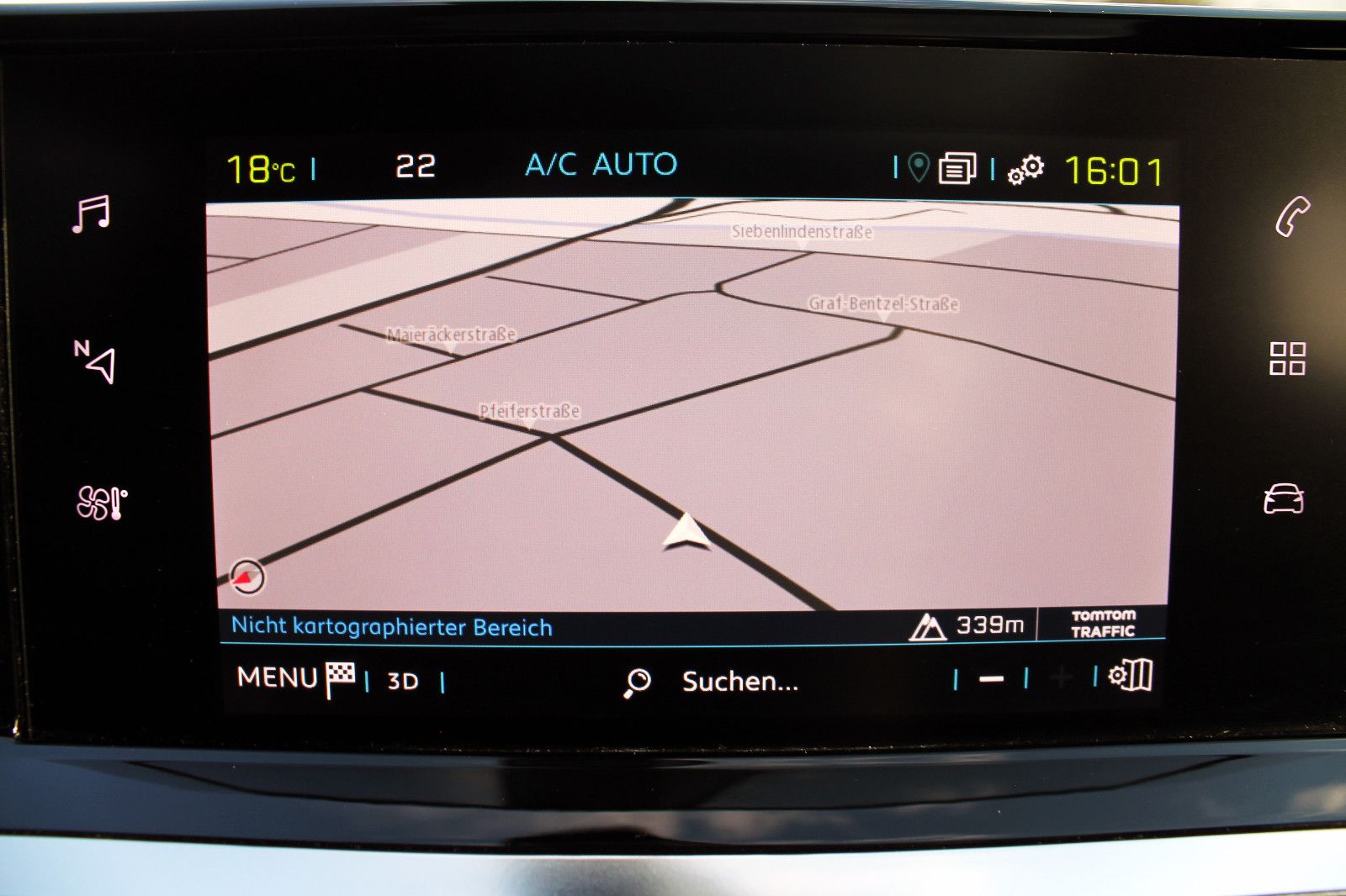 Fahrzeugabbildung Peugeot 2008 e-GT 11kW OnBoard LED ACC KAM SHZ BT NAV