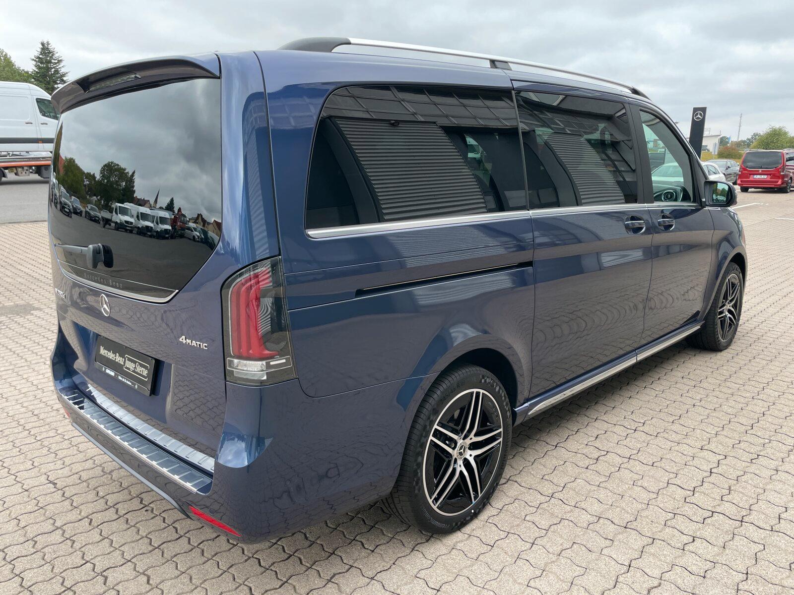 Mercedes-Benz V-Klasse AVANTGARDE V 250 d lang AMG LineNavi