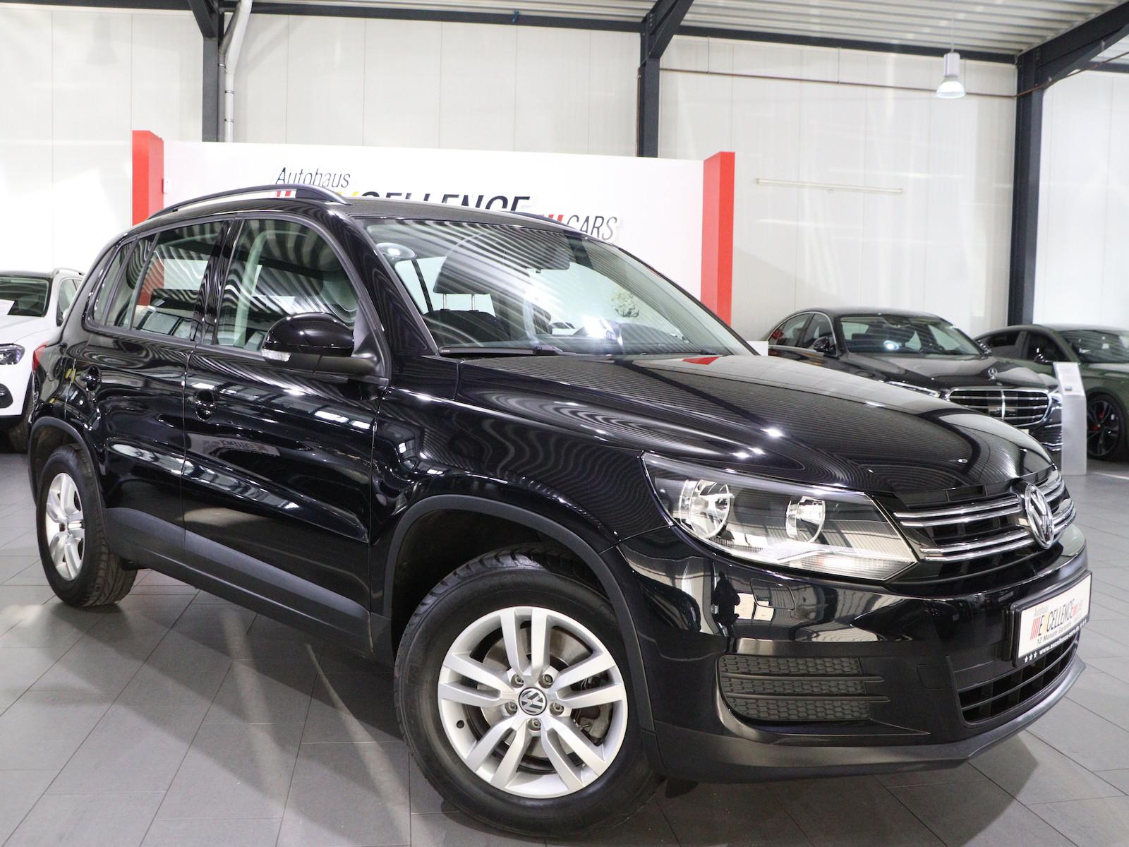 Volkswagen Tiguan 1.4 TSI Trend & Fun BMT NAVI-DM / 6-GANG