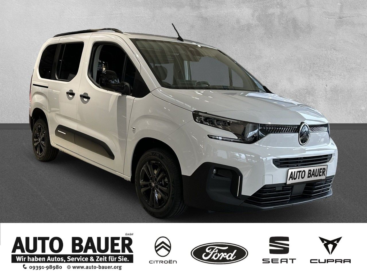 Fahrzeugabbildung Citroën Berlingo MPV M Diesel 100 Plus