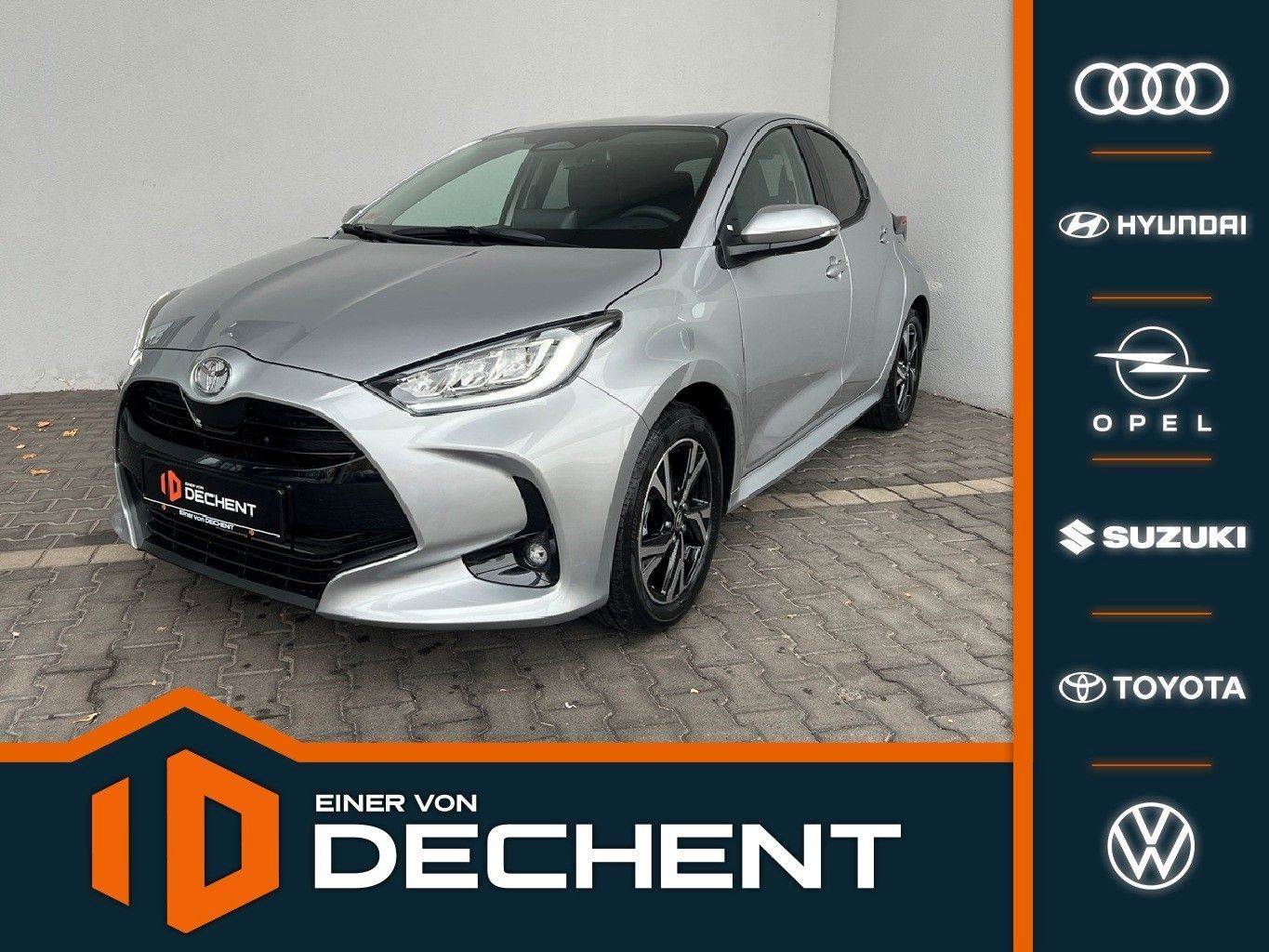 Fahrzeugabbildung Toyota Yaris 1.5 Teamplayer Kamera,LED,Matrix,SHZ,ACC
