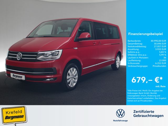 Volkswagen T6 Caravelle Comfortline LR TDI DSG LED NAVI SHZ