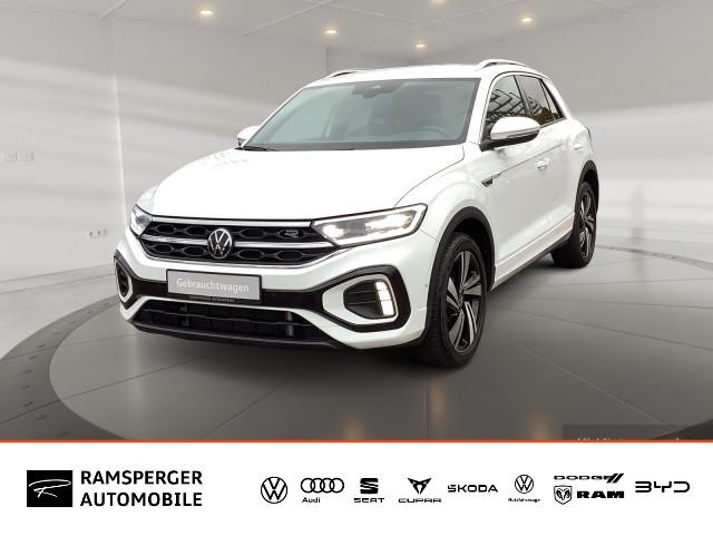 Volkswagen T-Roc 1.5 TSI DSG R-Line ACC LED APP Kamera Keyl