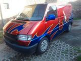 Volkswagen T4 2,4 Diesel Kastenwagen Unikat  - Volkswagen T4: Kasten
