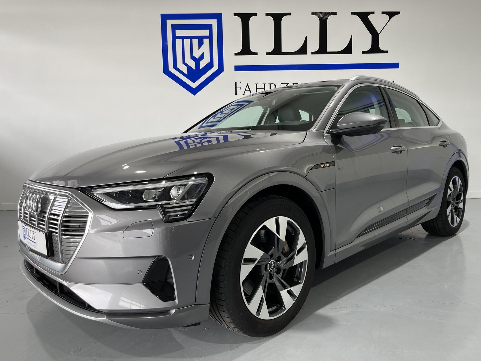 Audi e-tron Sportback 55 Quattro*Leder*AHK*Matrix*HUD