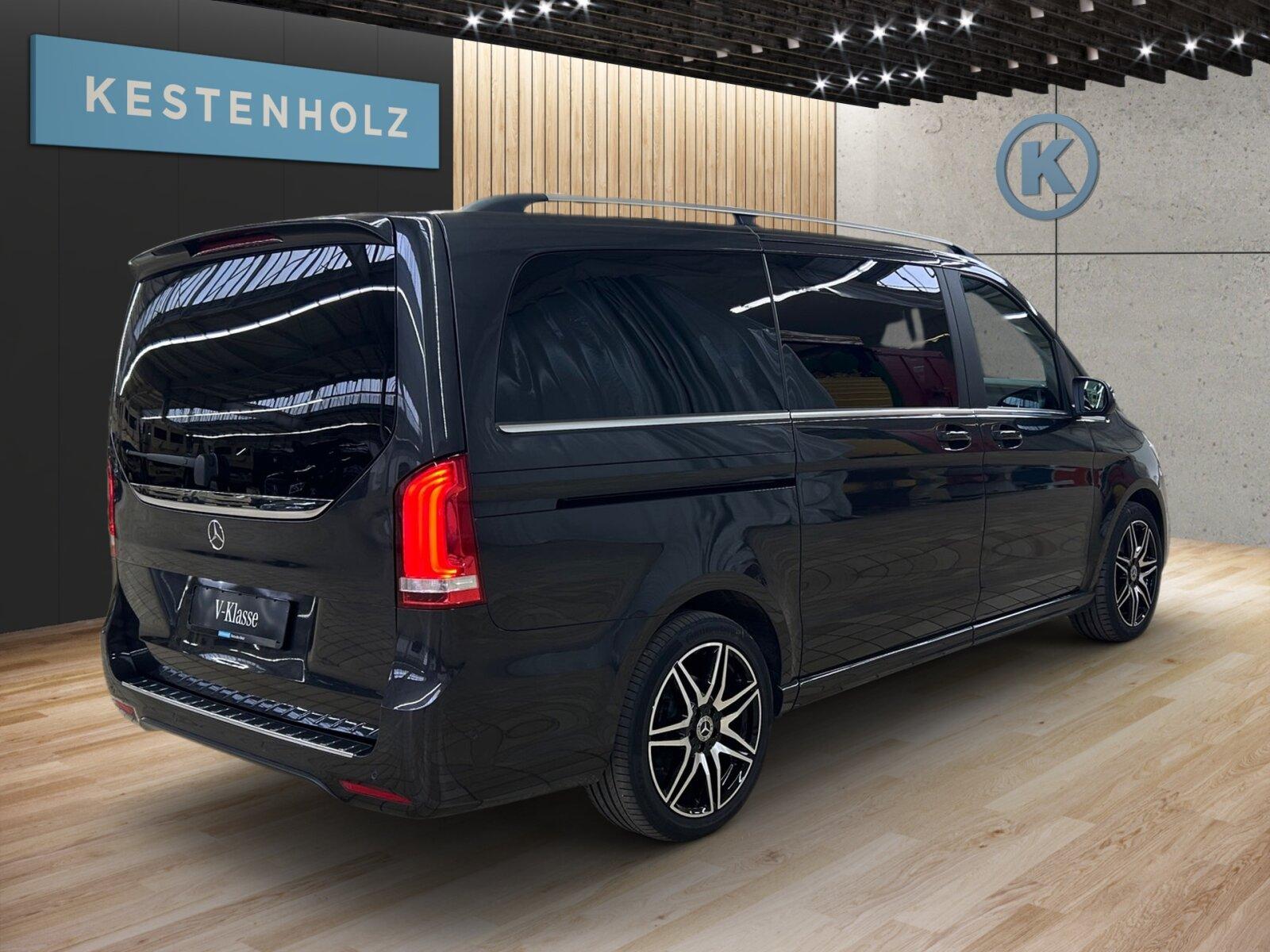 Mercedes-Benz V 300 d 4M AVANTGARDE Lang *AMG*360°*SHZ*TISCH