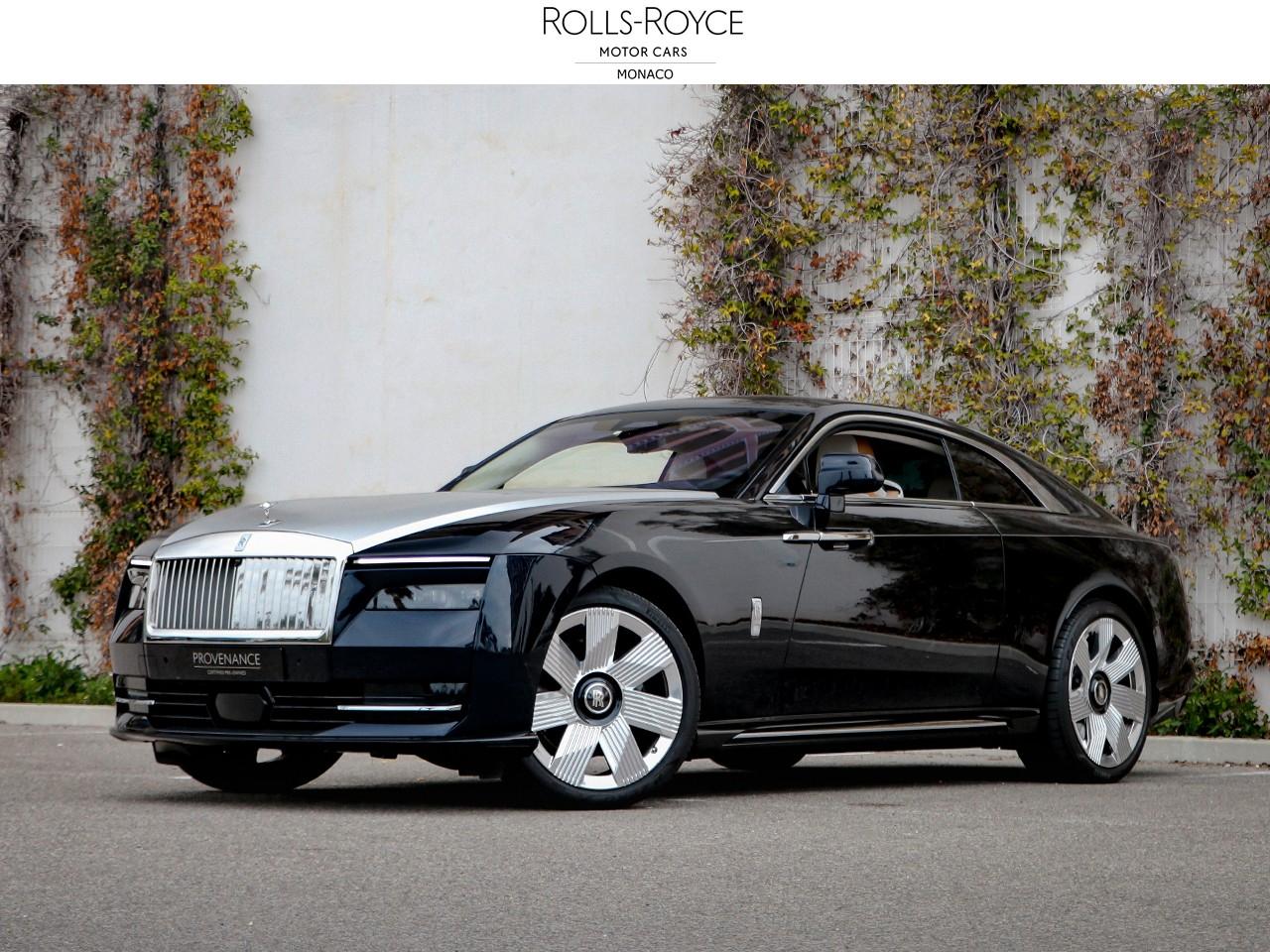 Rolls-Royce Spectre - Sapphire Black