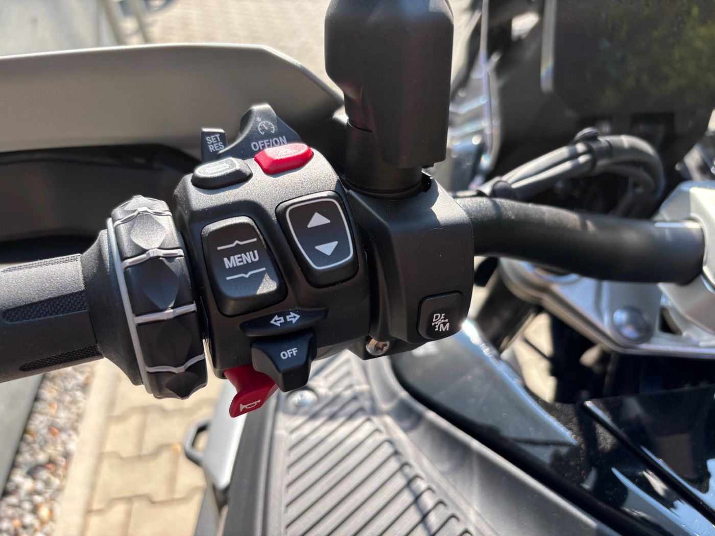 Fahrzeugabbildung BMW R 1300 GS Adventure Triple Black ASA 3 Pakete Ad