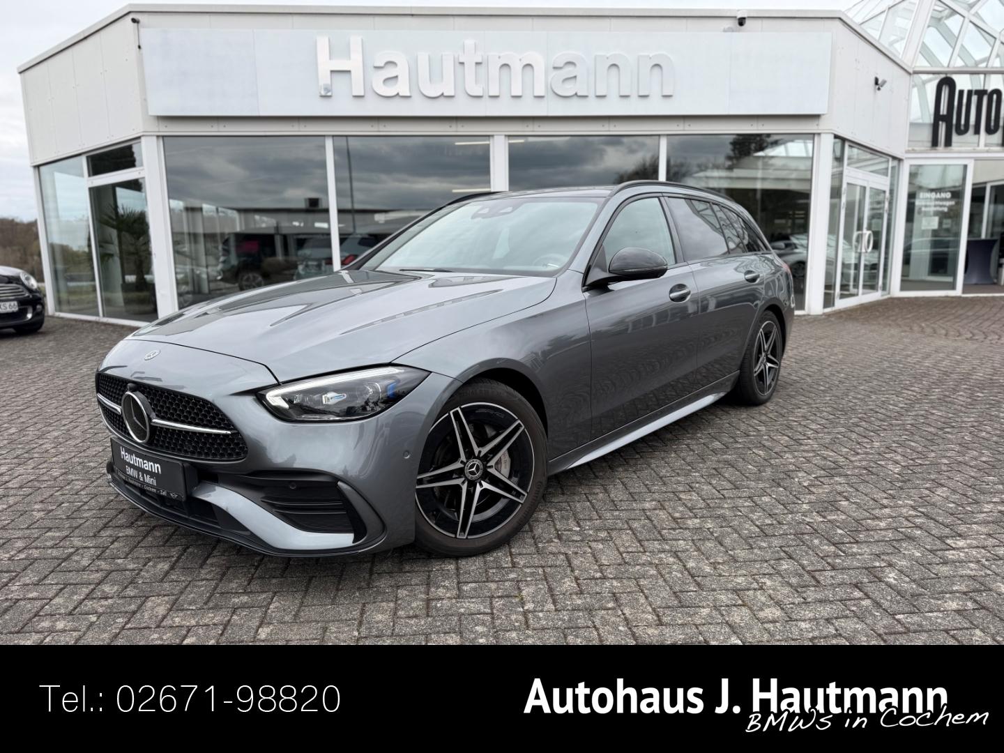 Mercedes-Benz C 300 d T AMG Line +ACC+PANO+MBUX+360°+BUSINESS+