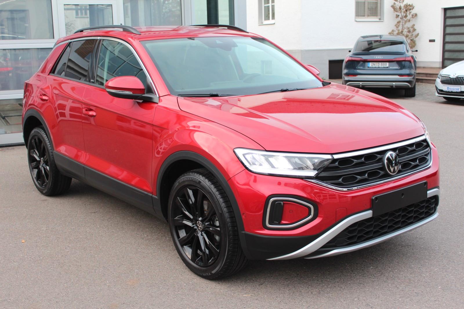 Volkswagen T-Roc Move/AHK/ALU 18"/App/PDC/LED/SHZ/NAV/Black