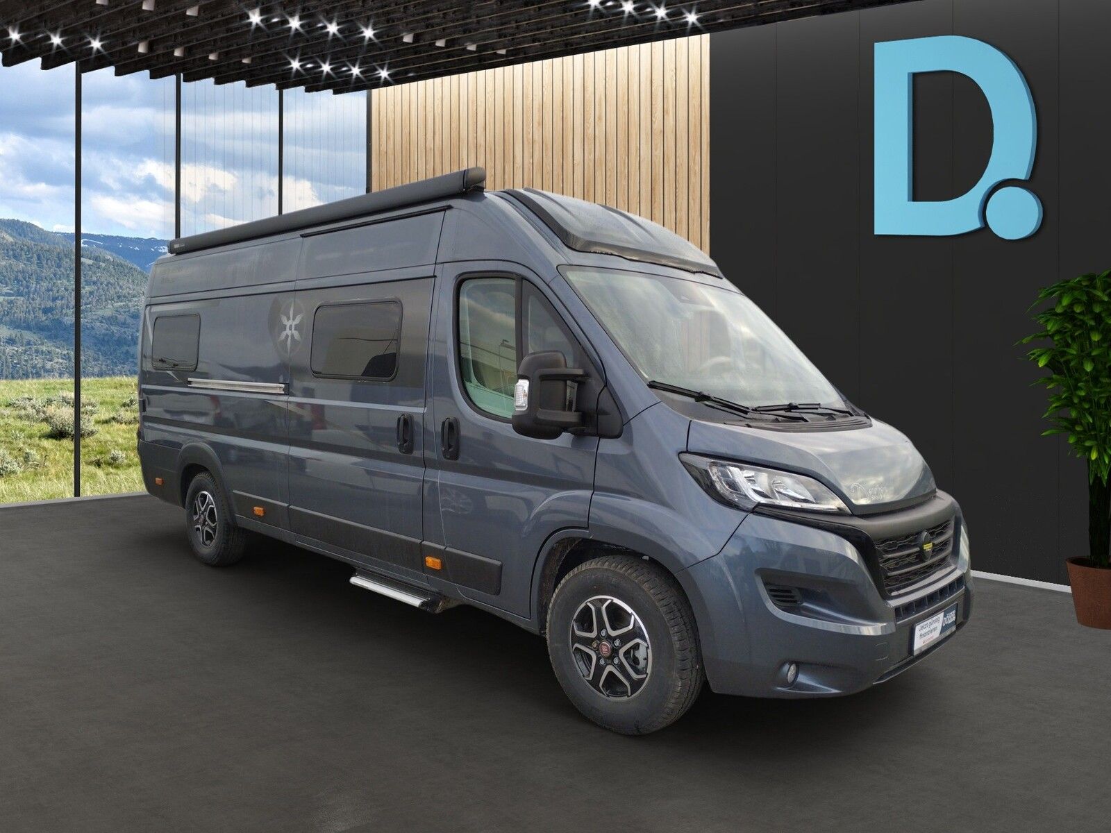 Fahrzeugabbildung Karmann Dexter DE 625 Automatikgetriebe, Alu-Felgen,  TZ