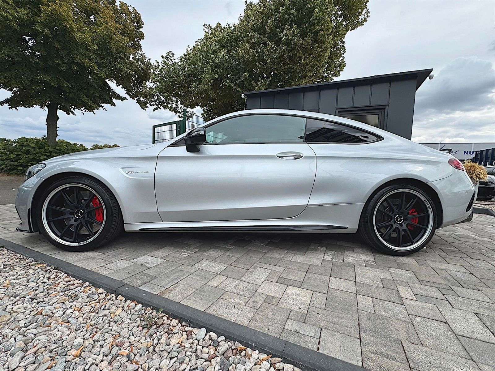 Fahrzeugabbildung Mercedes-Benz C 63 S AMG Coupe Performance *Sportabgas*LED*
