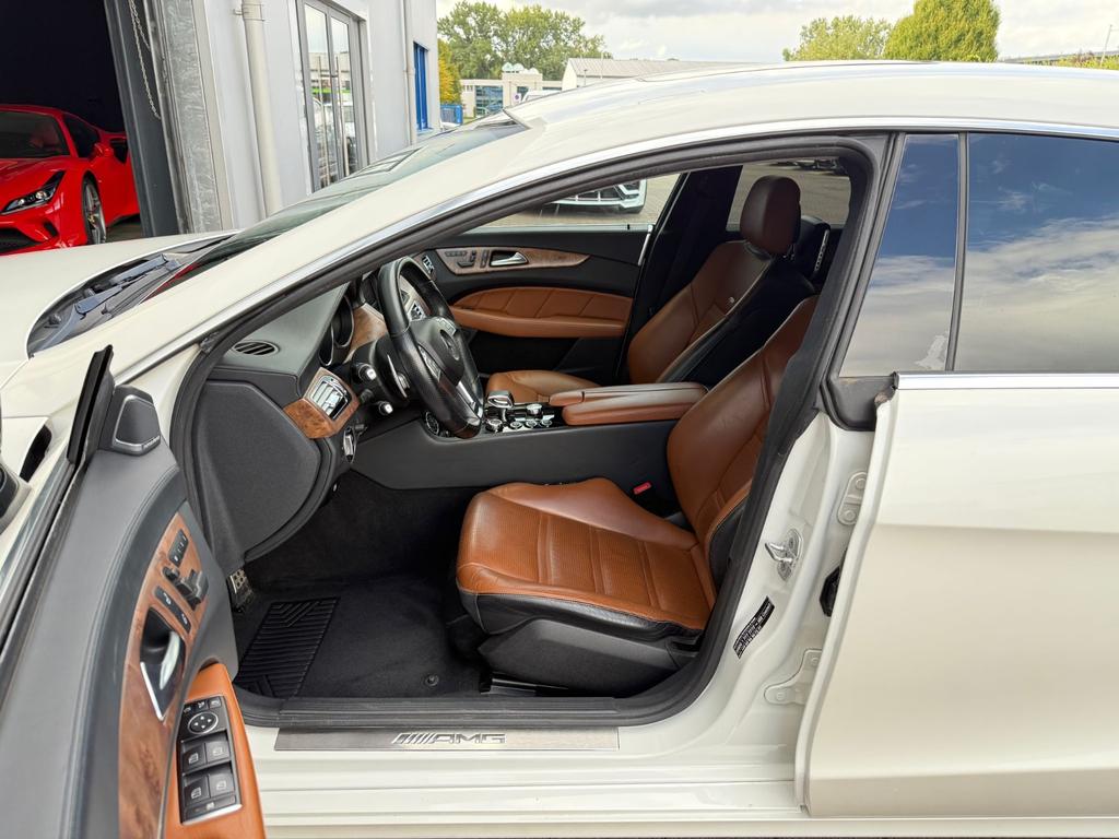 Mercedes-Benz CLS 63 AMG Shooting Brake