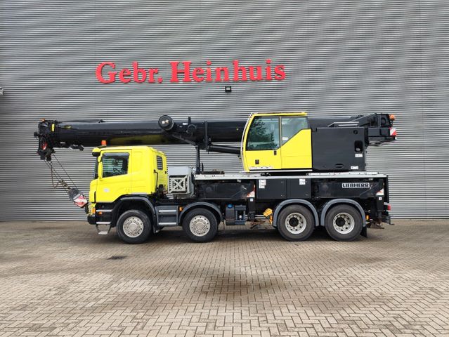 Liebherr LTF 1045-4.1 - Scania P410 8x4 Euro 6!