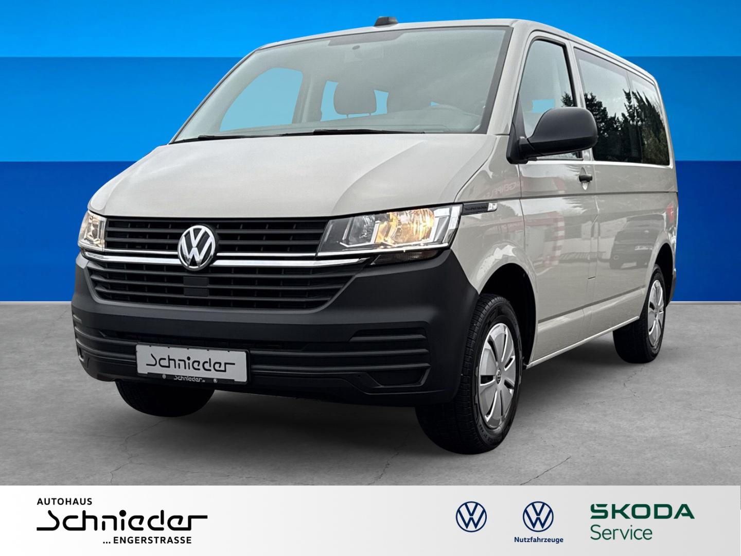 Volkswagen T6 Kombi T6.1 Kombi 2.0 TDI 9-Sitzer-Paket 3-3-3 Clima