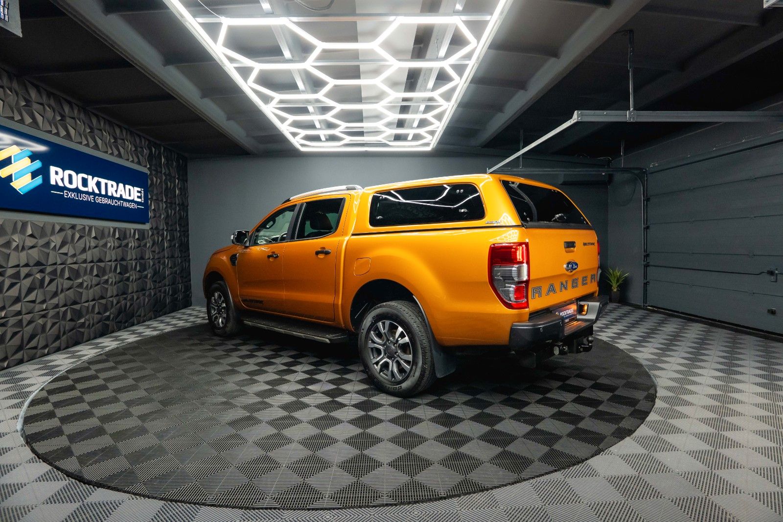 Fahrzeugabbildung Ford Ranger Wildtrak DoKa 4x4 Offroad *Hardtop*Xenon*
