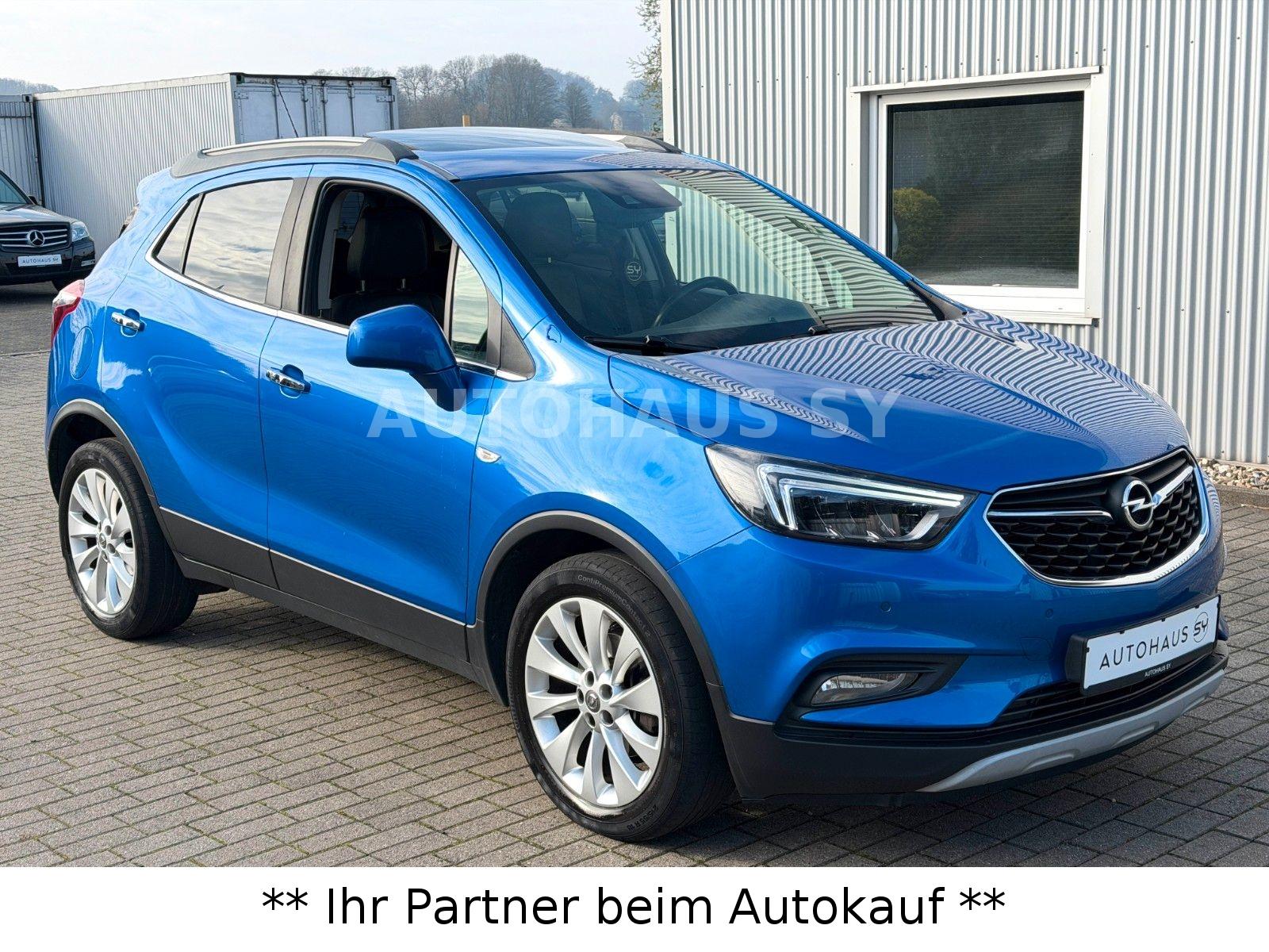 Opel Mokka X Innovation 4x4*KAMERA-LEDER-S.DACH-AHK