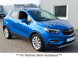 Opel Mokka X Innovation 4x4*KAMERA-LEDER-S.DACH-AHK - blaue Opel Mokka X