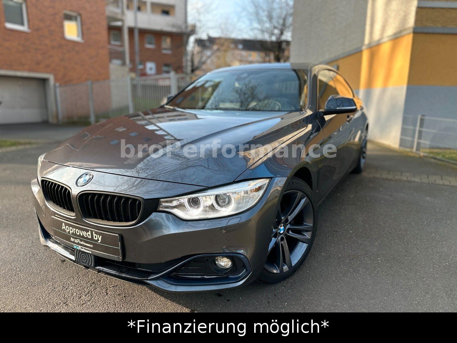 BMW 420d Gran Coupé Sport Line *HUD*4xSHZ*Voll*