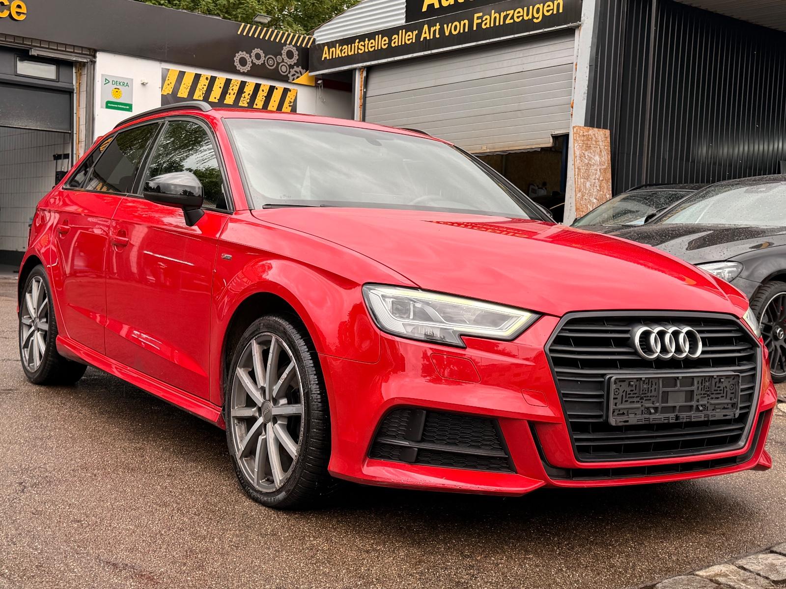Audi A3 Sportback sport S-line navigation Xenon