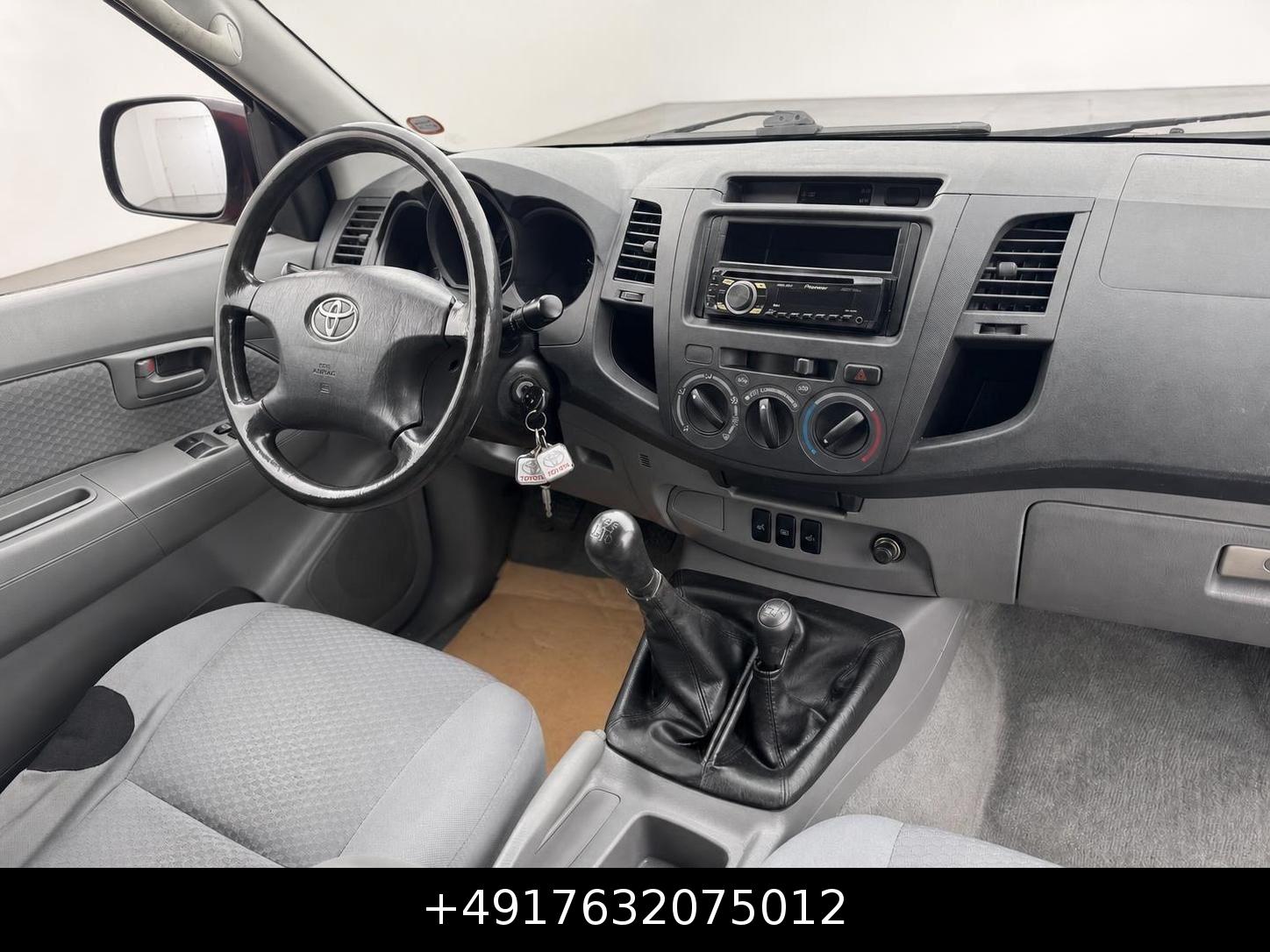 TOYOTA HILUX - EXTRA CAB 4X4 - 144 CV - BVM