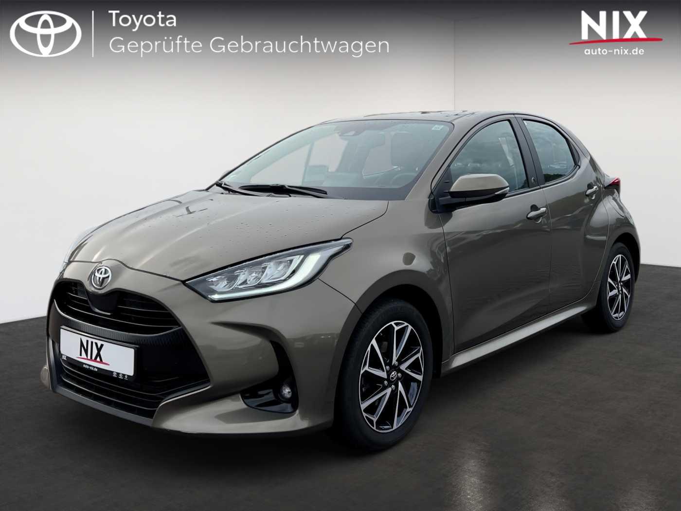 Toyota Yaris 1.5 VVT-iE Aut Team Deutschland KAMERA