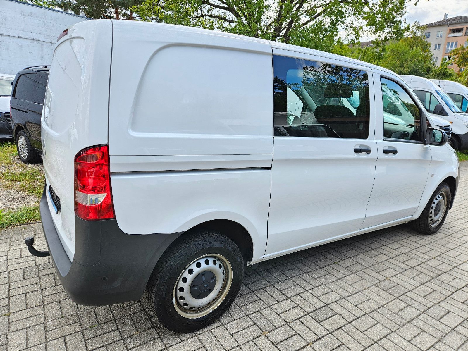 Mercedes-Benz Vito 114 CDI MIXTO KOMPAKT AHK TÜV BREMSEN ÖLneu foto 5