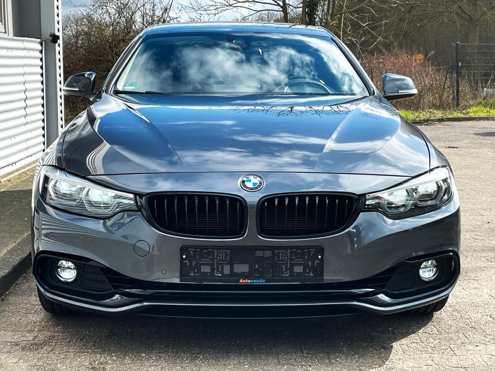 Fahrzeugabbildung BMW Gran Coupe 430 d Sport SAG LEDER NAVI LED AHK